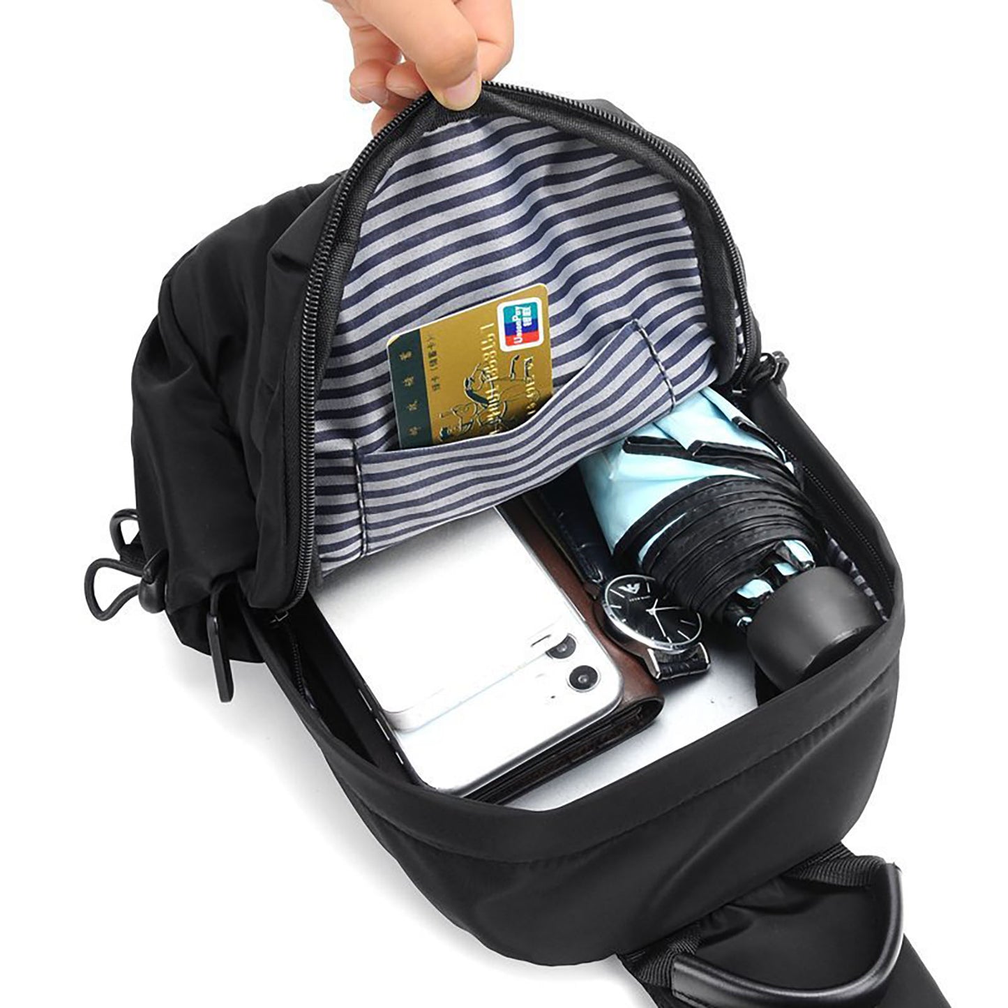 Etamibel Sling Crossbody Chest Bag For Man and Woman